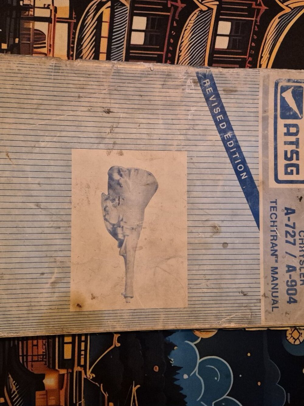 ATSG Chrysler A-727 A-904 Techtran Manual Revised Edition TorqueFlite A727 A904